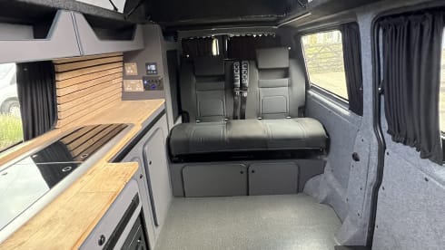 Lucca – 4 berth Volkswagen campervan from 2018
