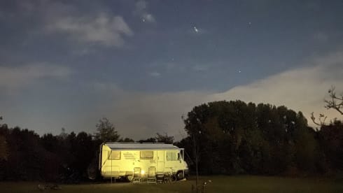 Camper2Go – 5p Hymer Integral from 1997, possibly with bicycles