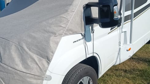 Rupelcamper – 6p Carado alcove from 2019