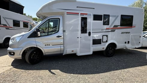 Tranquility – 4 berth Roller Team semi-integrated from 2025