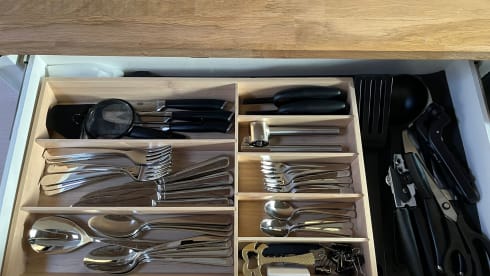 Unique, spacious campervan! (Available from mid-July!)