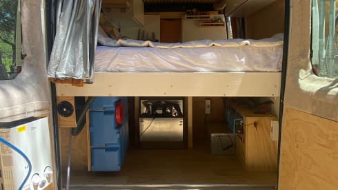 Bonnie – Cozy camper, your house on wheels! Perfect for wild camping.