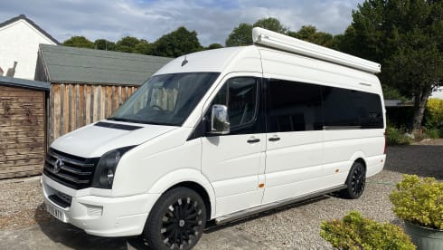 Dignity  – Autobus Volkswagen a 4 posti letto del 2017