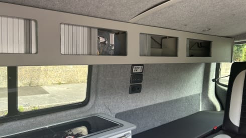 VW transporter converted for 2
