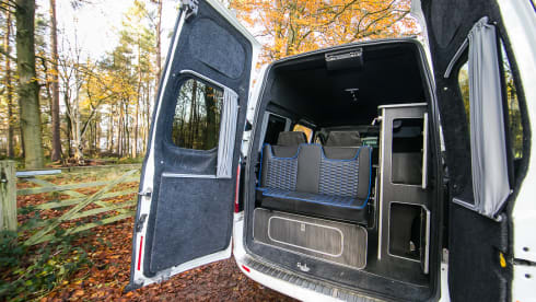 Benny - 2 berth campervan 