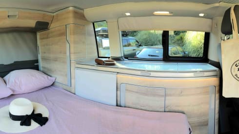 Confort 2 – Van Volkswagen Costa della California