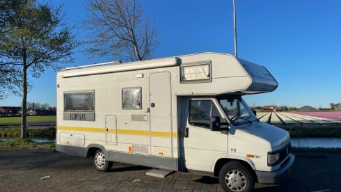 Traveller – Spacious, adventurous and reliable Fiat Ducato Traveller 6 pers.