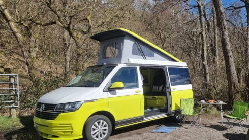 Sunshine  – 4berth T6.1 VW. Insurance included.