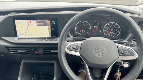 2 berth Volkswagen campervan from 2023
