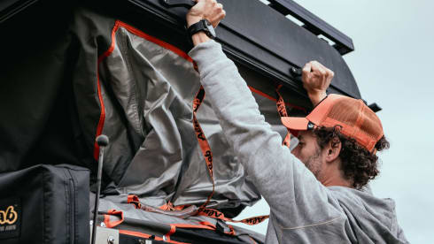 VENTURE – Ultimate Land Rover Camper - 4 berth - Cornwall