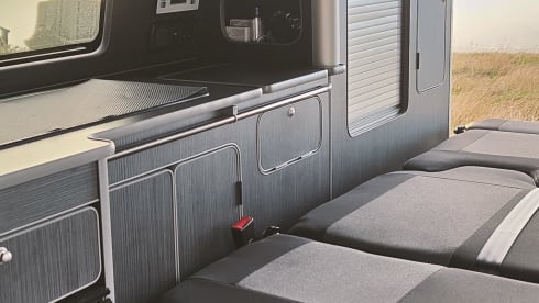 VW T6 Campervan Marcia - Your next adventure awaits.