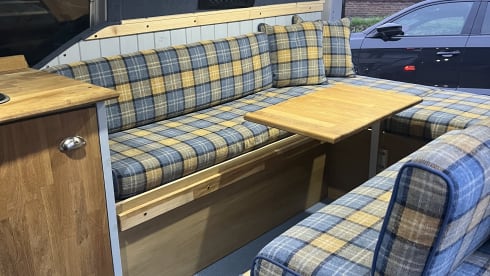 Zen house on wheels  – 6 berth Volkswagen campervan from 2026