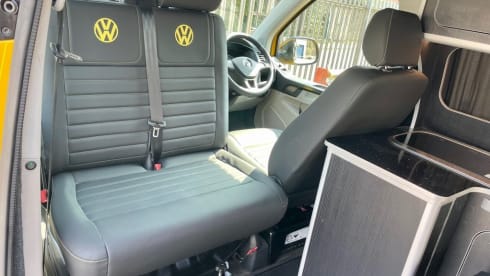 Bee – Meet Bee - VW CamperVan T6