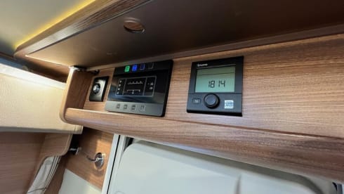 Luxury Family Carthago integrated motorhome from 2020 - 4 persons