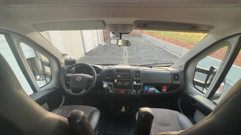 Zeepje – Fiat Sunlight semi-integrated from 2015