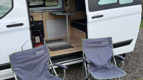 Custom Modern Campervan - Sleeps 4