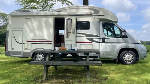 4p Fiat semi-integrated uit 2010