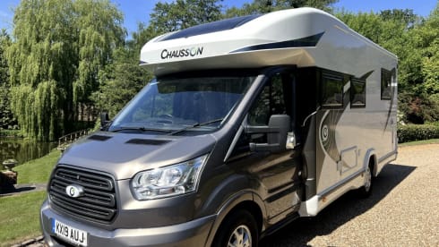 Chausson Diaries – 4 berth Chausson semi-integrated from 2019