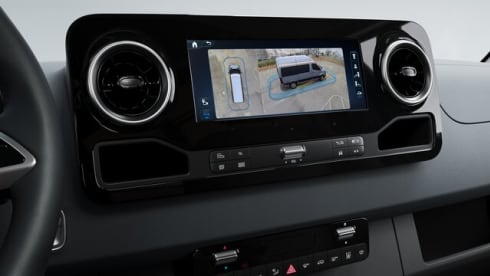 Hymer CrossOver with sleeping roof 4p. 