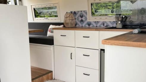 Maui  – Volkswagen Crafter Campervan 