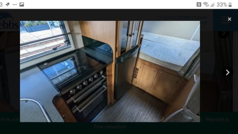 Albatross Mac – 4 berth pet friendly Autotrail Apache 2014