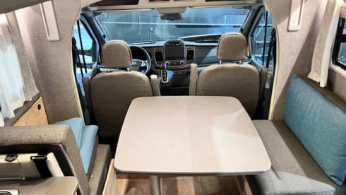 Crocky – 4p Dethleffs semi-integrated from 2023
