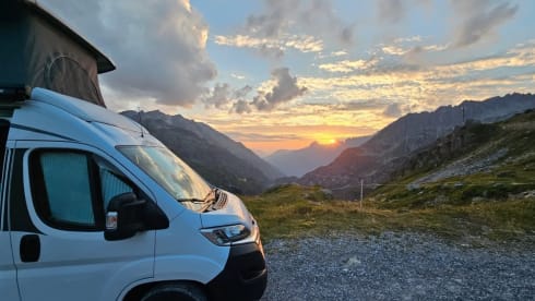RaodCampR – Possl RoadCamp R
