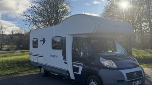 Betsy – 6-Bett-Alkoven Fiat von 2009