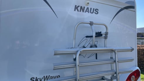 Knaus 2015 – 4p Fiat ducato knaus from 2015