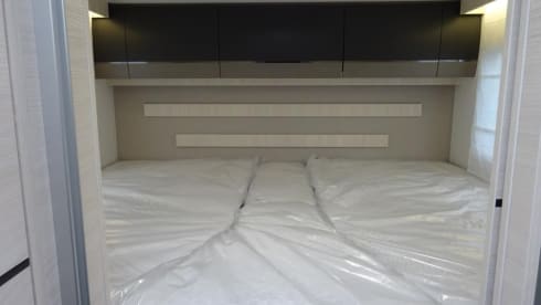 Onze bus – 4p Challenger semi-integrated uit 2023