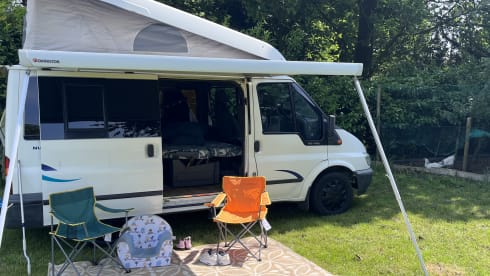 Ford Nugget Westfalia 4p handy layout