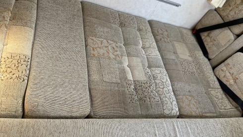 The Family Fun-Mobile – Camper completamente fuori rete / Famiglia 6 posti letto [3 zone notte separate,