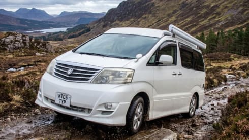 Skye – 4 berth ULEZ Compliant automatic Toyota campervan 
