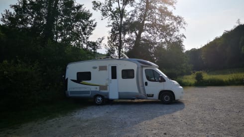 Cozy motorhome