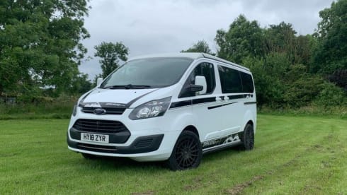 East Coast Camper – 2 berth Ford campervan from 2018