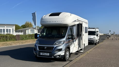 Camelot – 4 berth Autotrail Apache from 2015