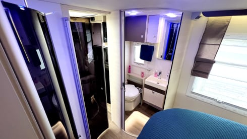 Luxury Chausson with air conditioning and air suspension emission 6