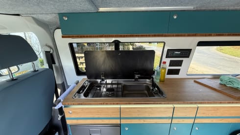 Bertha – 4 berth Volkswagen campervan from 2024
