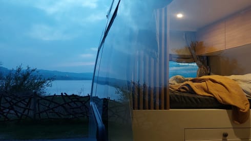 Buscampr – New, off-grid, complete and comfortable 'Buscampr' for 2 people