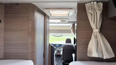 Moos – Mooie Knaus camper