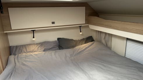 Oscar  – 6 berth Rimor alcove from 2025