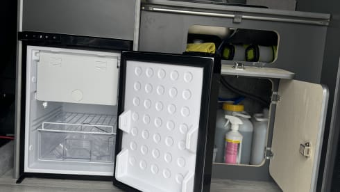 4 berth Ford campervan from 2018