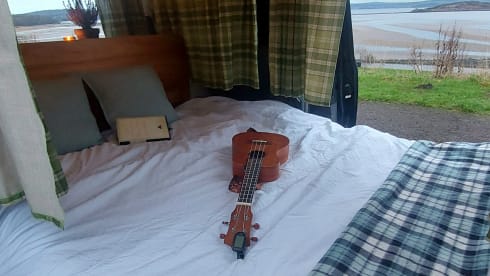 Masha – super cosy  - automatic camervan. price  includes insurance !