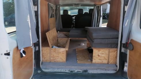 Patrick le Trafic – Renault Trafic II