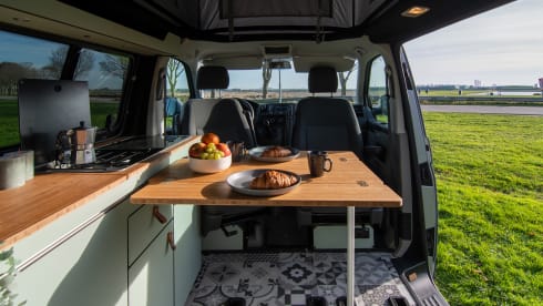 Volkswagen Campervan from 2014