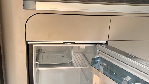 4 berth Volkswagen campervan from 2018