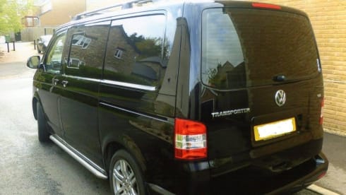 Bear – VW T5 Wohnmobil 2 Schlafplätze - Lyme Regis