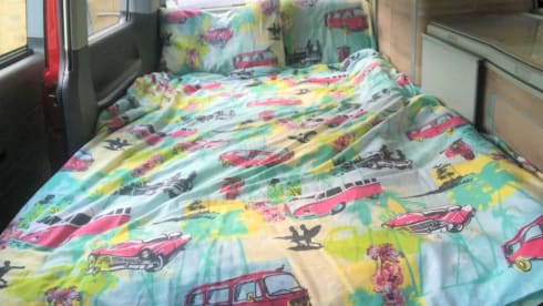 Liberty – 2022 VW T6.1 CALIFORNIA Camper 4 Berth - Automatic 