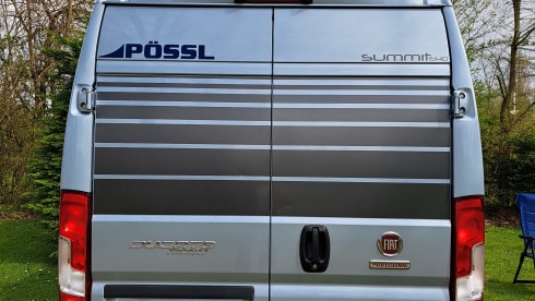 Prachtige 2p Pössl camperbus uit 2018