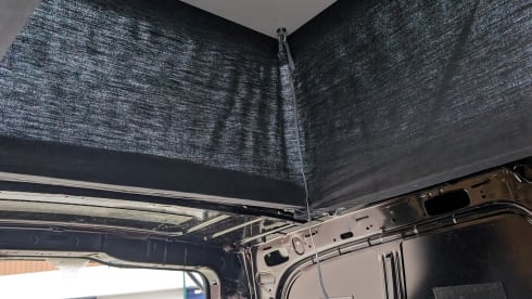 MB Vito – 2p Mercedes-Benz Vito off grid camper 2014